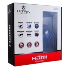 ULTRA - Cable Hdmi 10 Metros High Speed 4k Ultra Gran Calidad