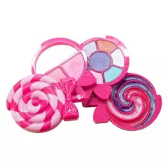 MATTEL - Juguete Set Maquillaje Candy Rosado Infantil Barbie
