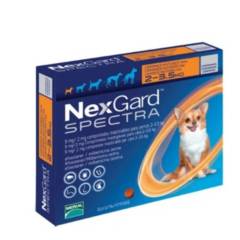 NEXGARD - Nexgard SPECTRA Perros de 2 a 3.5 kg 1 Comprimido