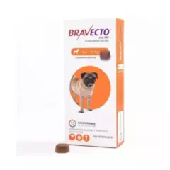 BRAVECTO - Bravecto para Perros 4.5 - 10 KG X 1 COMP