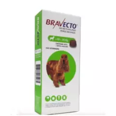 BRAVECTO - Bravecto para Perros 10- 20 KG X 1 COMP