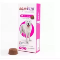 BRAVECTO - Bravecto para Perros 40 - 56  KG X 1 COMP