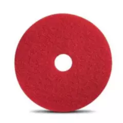 GENERICO - Disco limpieza pad rojo 17 pulgadas