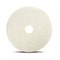 GENERICO - Disco limpieza pad blanco17 pulgadas