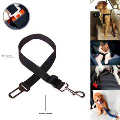EDEN - Cinturon Seguridad para Mascotas Vehículo - NEGRO