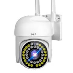 2NLF - Cámara de Seguridad 2NLF 1080P Wifi Onvif Vigilancia Exterior Blanco