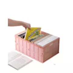 GENERICO - Caja organizadora Plegable armable 44 x 30 x 20,5 cm (L8803)
