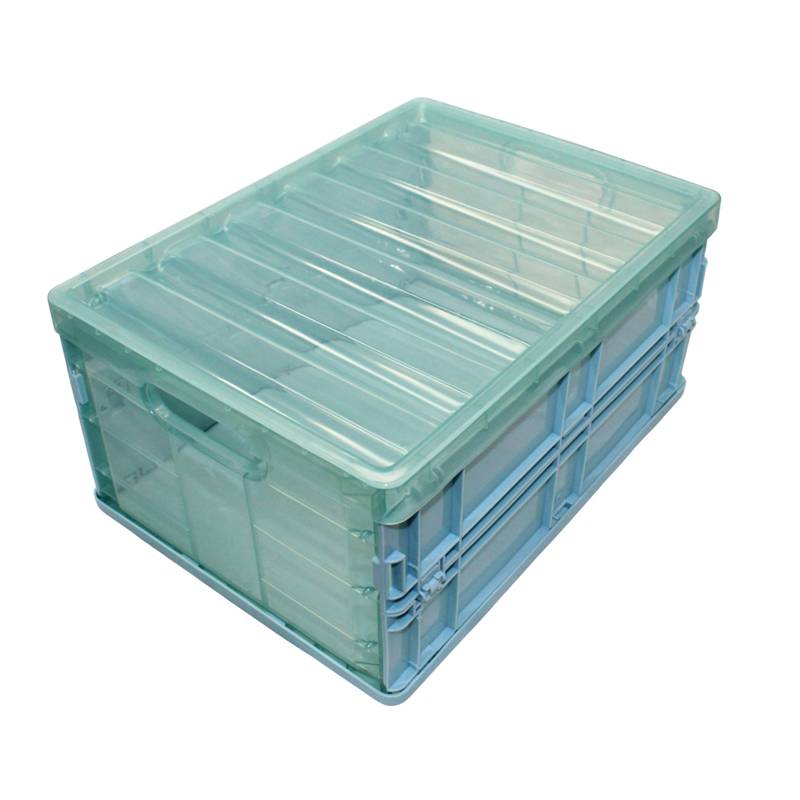 GENERICO - Caja organizadora Plegable armable 30 x 22 x 15 cm (L8802)