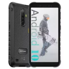 ULEFONE - Ulefone Armor X8 4GB + 64GB Android 10 Octa-core 13MP Triple Rear Camera + 8MP Front Camera - Negro