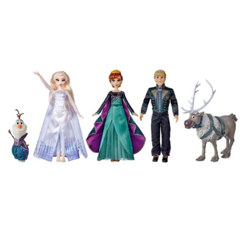 DISNEY Juguete Set Figuras Escena Final Frozen II Con Accesorios