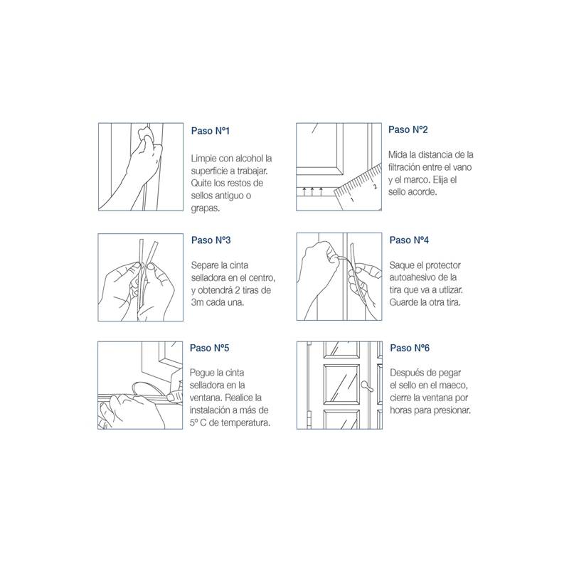 Cinta adhesiva para embalaje transparente 48 mm 40 m