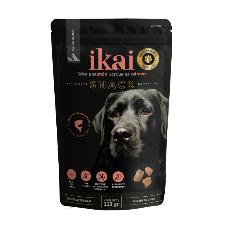 IKAI - Ikai Snack de Salmon para perros 1 unidad