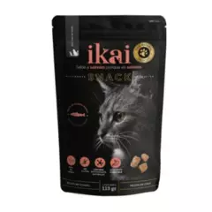 IKAI - Ikai Snack de salmon premios para gato- 1 unidad