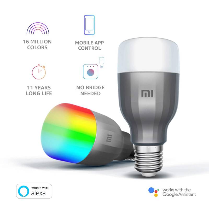 XIAOMI Mi Smart Led Smart Bulb Ampolleta Essential blanco Y Color