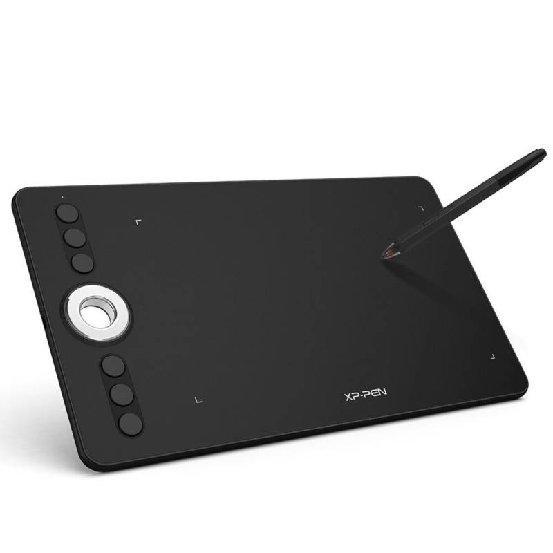 XP-PEN - Tableta Gráfica Digitalizadora Deco 02 Negra