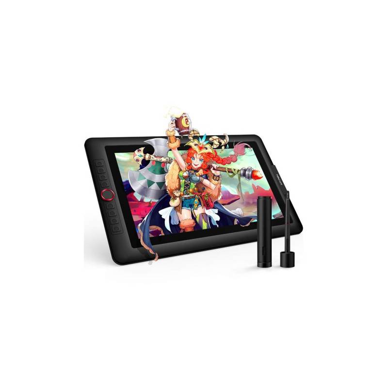 XP-PEN Tableta Gráfica Digitalizadora Artist 15.6 Pro Negra