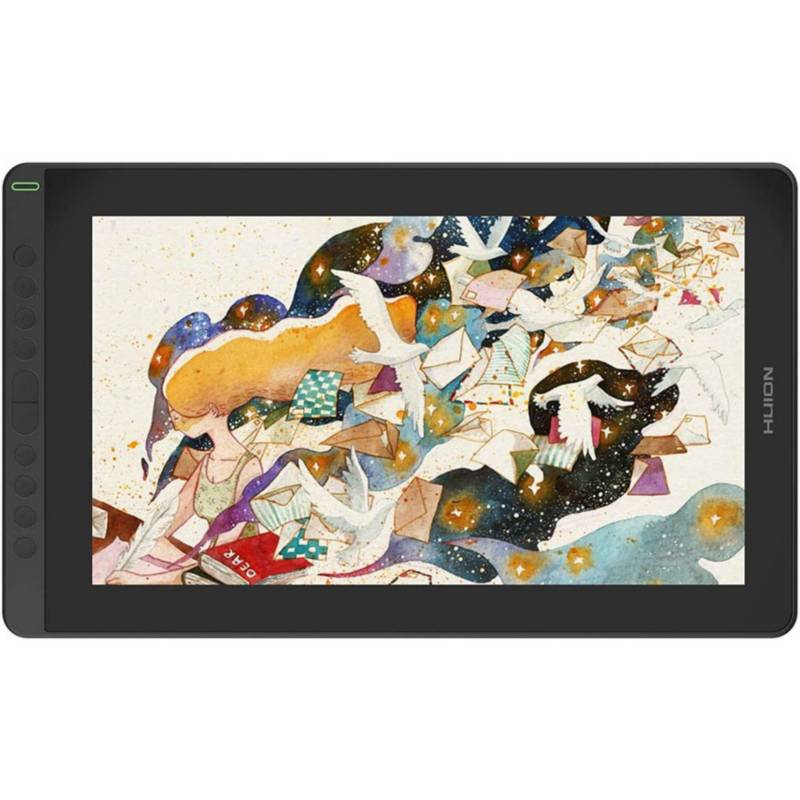 HUION - Tableta Digitalizadora Gráfica Huion KAMVAS 16 2021 Negra