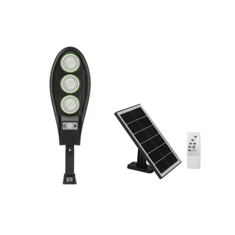 GENERICO Foco Led Solar 150w Sensor Movimiento Panel Control Remoto
