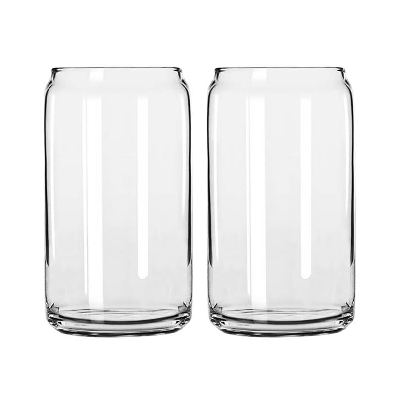 SIMPLIT - Set 2 Vasos Vidrio Borosilicato 550 ml Simplit