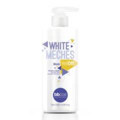 BBCOS - MÁSCARA WHITE MECHES YELL OFF