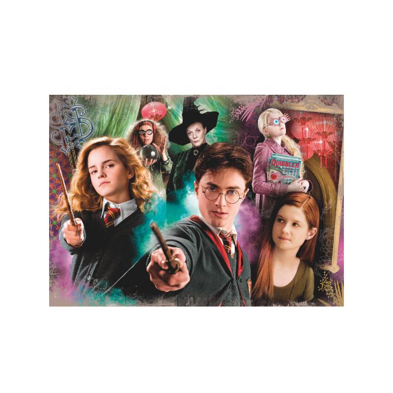 CLEMENTONI - Puzzle 104 piezas Harry Potter