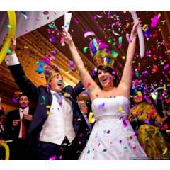 CARNAVALONLINE - Pack de Matrimonio para 100 Invitados Premium