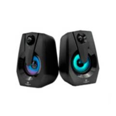 MONSTER GAMES - Parlante Monster Games Space 2.0 RGB Jack 3.5mm USB