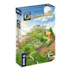 DEVIR - Carcassonne Básico 2da Edición
