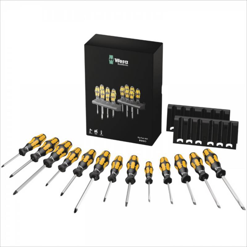 Wera Kraftform Plus 900 Juego de destornilladores TORX de 6 piezas