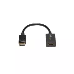 STARTECH - Adaptador Conversor de Video DisplayPort a HDMI STARTECH