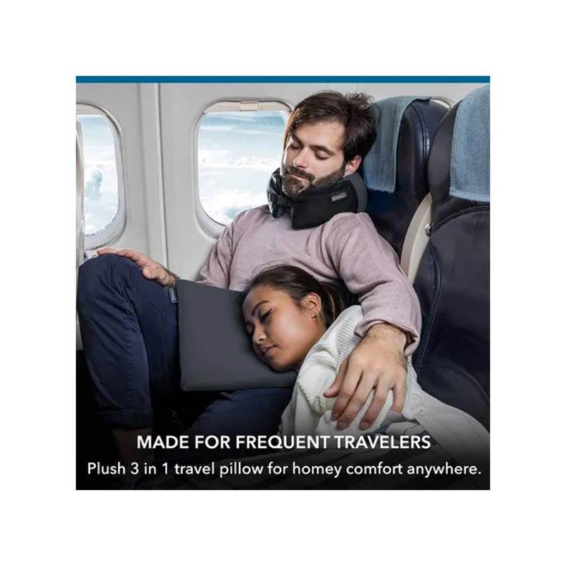 Cómoda Almohada de Viaje para Niños, Mejora la Posición del Cuello