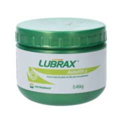 LUBRAX - Grasa Multiproposito Roja Litio Autolith-2 Lubrax 500 Gramos