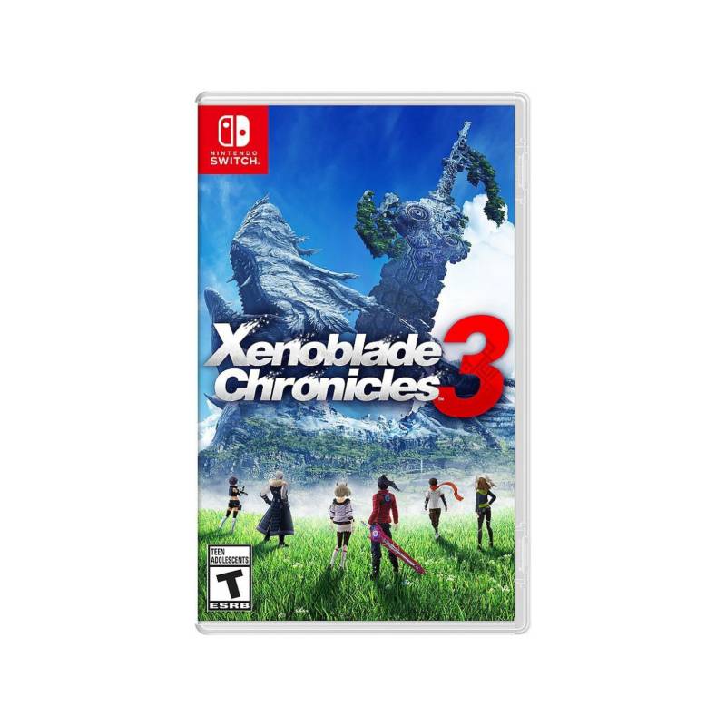 NINTENDO - Xenoblade Chronicles 3 - Nintendo Switch
