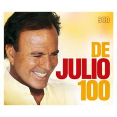 HITWAY MUSIC - JULIO IGLESIAS - DE JULIO 100 (5CD BOX SET) HITWAY MUSIC