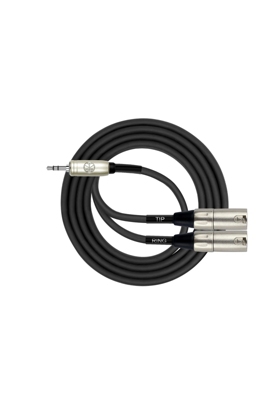 Cable Micrófono Kirlin Xlr (H)- Plug 3M Mpc-282Pn-3