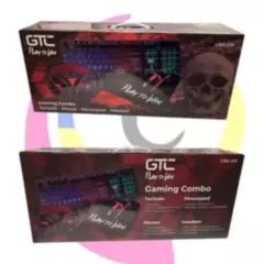 GTC - Set Gamer 4 en 1 Retroiluminado RGB CBG-021