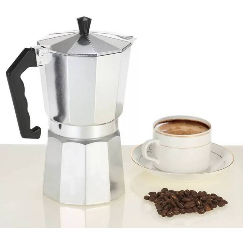 Cafetera Italiana Greca 9 Tazas Cafe Portatil Grecas Coffe