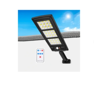 Foco Led Exterior Solar Luz Led Reflector 144 Cob + Control