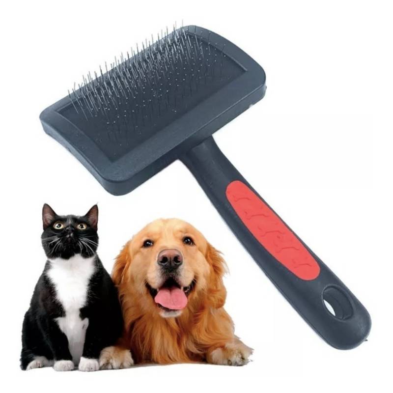 Cepillo Deslanador Para Perros Y Gatos Elimina Quita Pelos