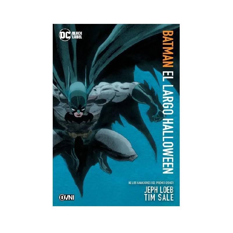 PENGUIN RANDOM HOUSE BATMAN THE LONG HALL0WEEN EN INGLES 