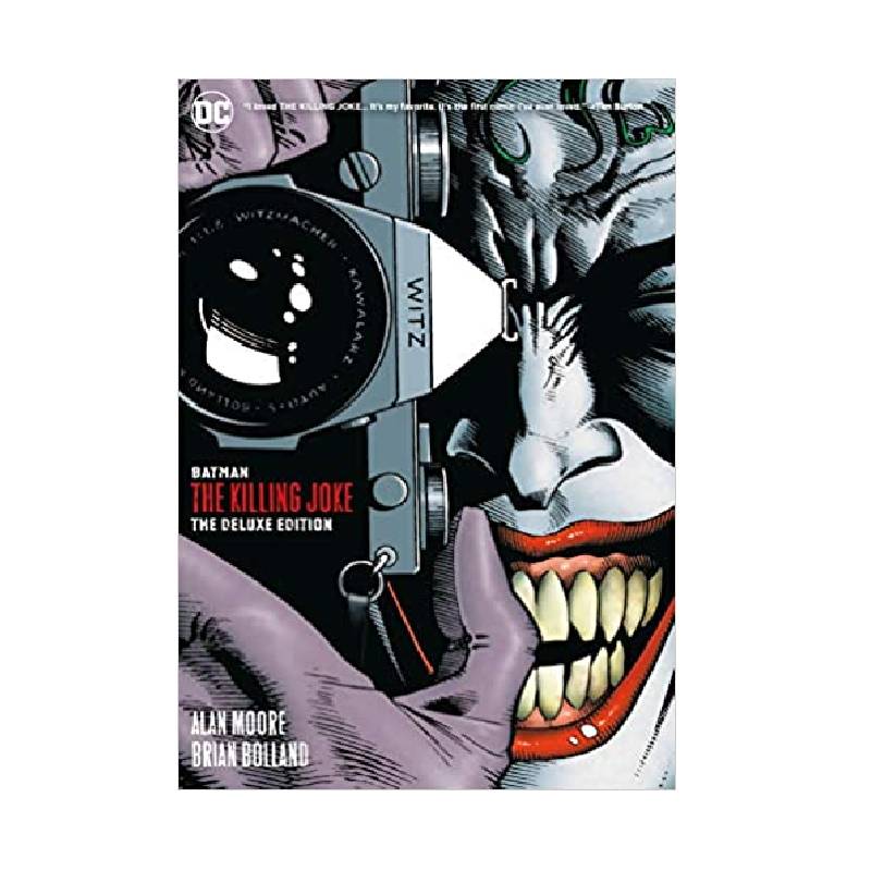 PENGUIN RANDOM HOUSE BATMAN THE KILLING JOKE DELUXE EN INGLES |  