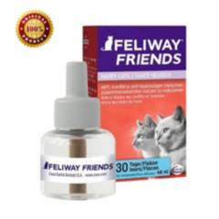 FELIWAY - Feliway Friends Repuesto 48 Ml Para Difusor