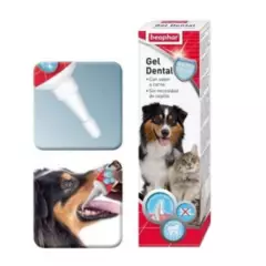 BEAPHAR - Gel Dental Beaphar 100 gramos Para Perros y Gatos