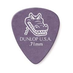DUNLOP - Set Uñetas Dunlop Gator Grip 0.71 Dunl417P.71 DUNLOP