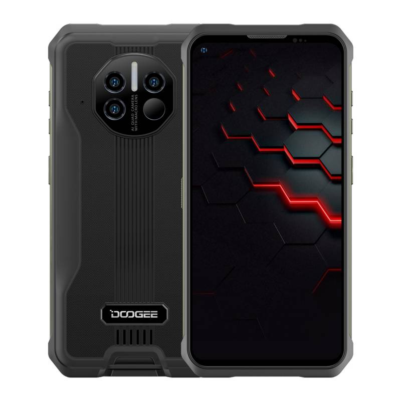 DOOGEE - Doogee V10 Celular 5G Resistente Golpes Caidas Agua - Android 8500mAh 48MP Termometro NFC DualSIM