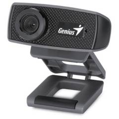 GENIUS - Cámara Web Genius Facecam 1000x 720p Hd Con Micrófono