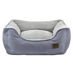 TALL TAILS - Cama bolster charcoal tall tails xl