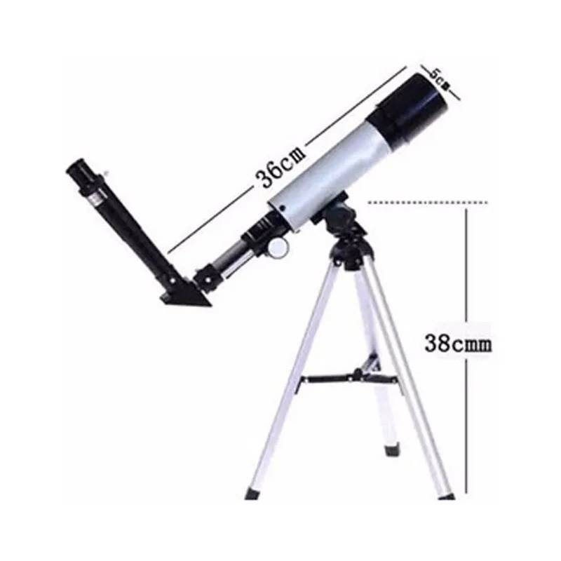 GENERICO Telescopio Astronómico Monocular 60x Zoom F36050 W-2990 Welife |  