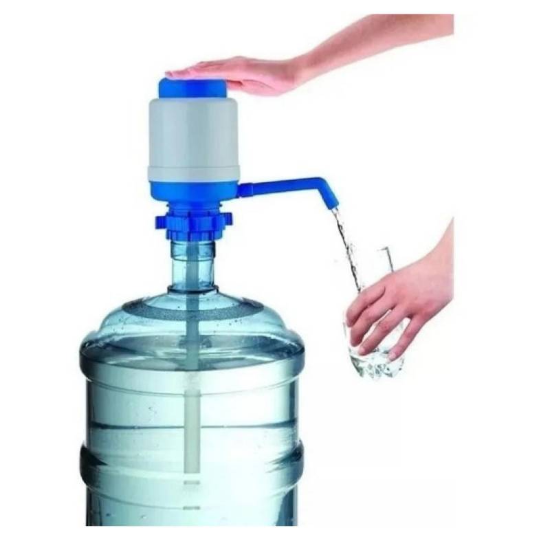 Bomba Manual Dispensadora de agua (Azul) - Importadora Dali