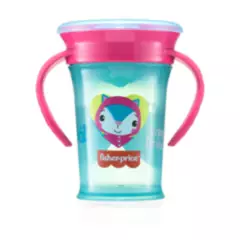 FISHER PRICE - Vaso de Entrena Fisher Price First Moments Rosa Candy BB1021